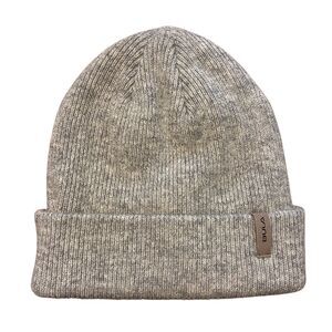 Bula Merino Wool Blend Beanie Gray Knit Unisex Scully Winter‎ Outdoor Ski Hiking